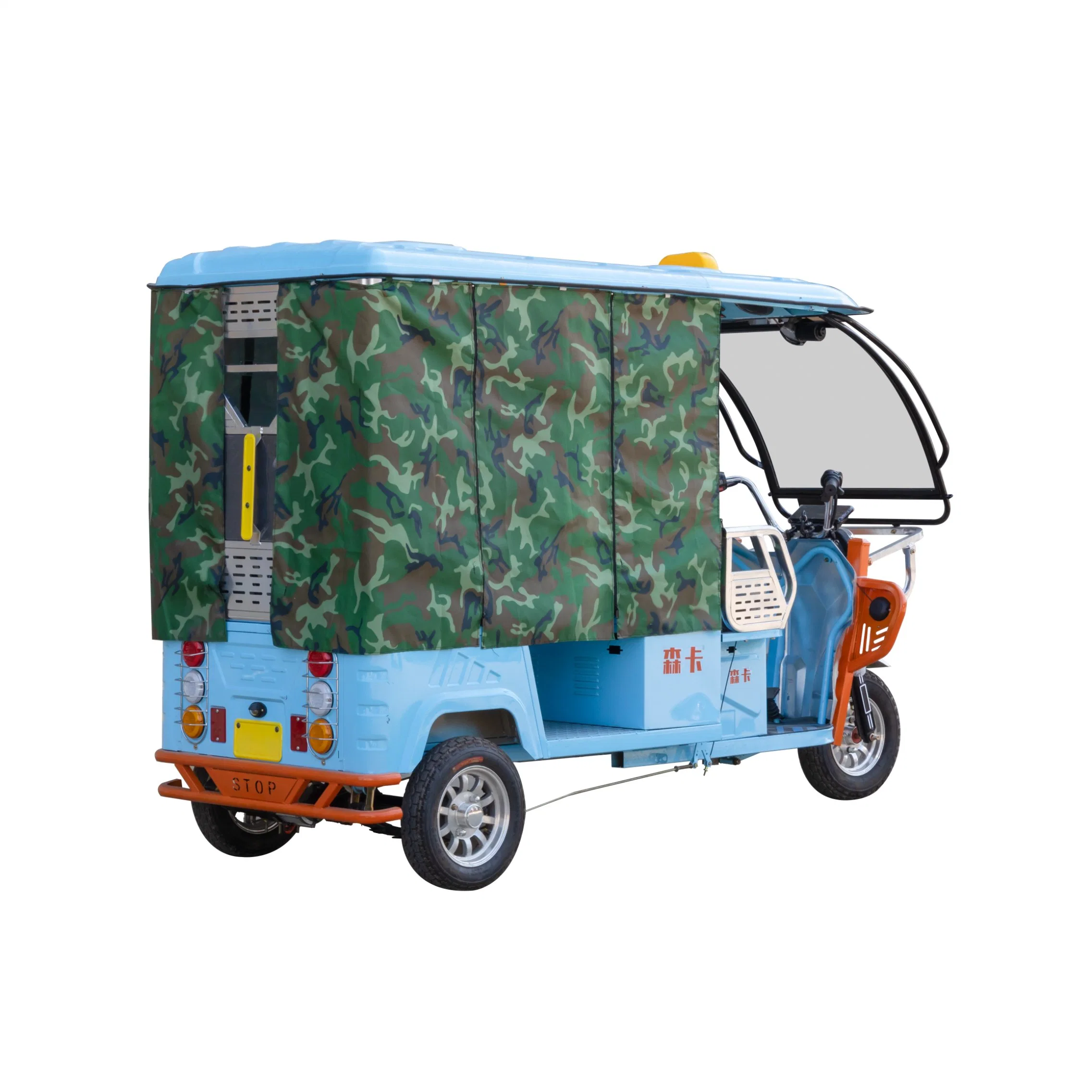 New Product 600W 48V 12ah 20ah 30ah Popular Triciclo Paseador 3 Wheel Triciclo Electrico Electric Tricycle for Adulto