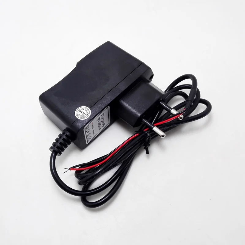5-10 Cells 6-12V 15W NiMH NiCd Battery Pack Wall Charger (7.5-15V 0.3A)