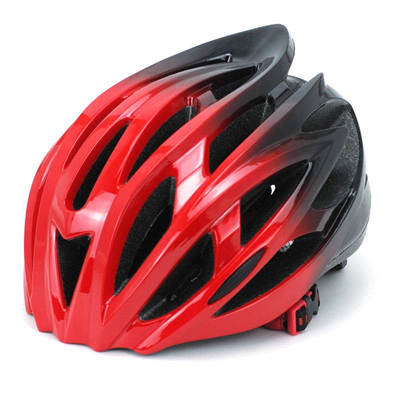 Colorido Logotipo personalizado Capacete de alta densidad de Ciclismo de Montaña MTB Bicicleta Helm casco con visera