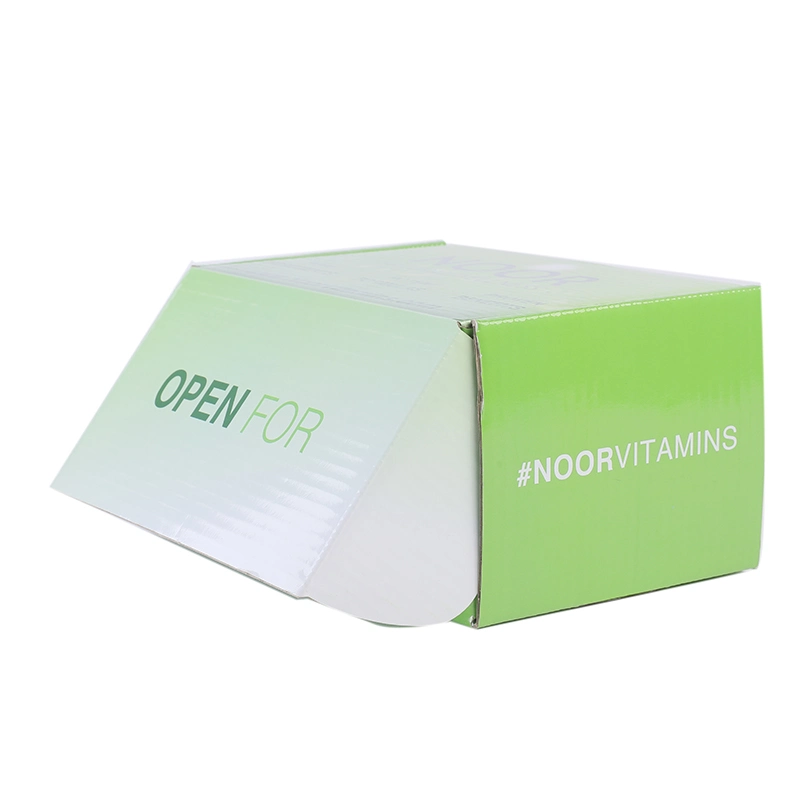 Corrugated Shipping Carton Box Strong Tuck Top Mailer Box with Custom Logo