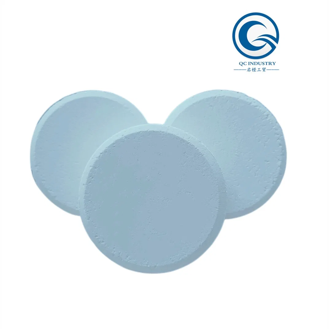 DDP Service High Purity Bulk 3 Inch Chlorine Tablets Swimming Pool with No Anti-Dumping Duty