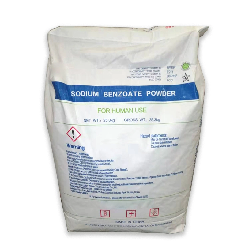 Certified Docs From Embassy Available Food Grade Sodium Benzoate