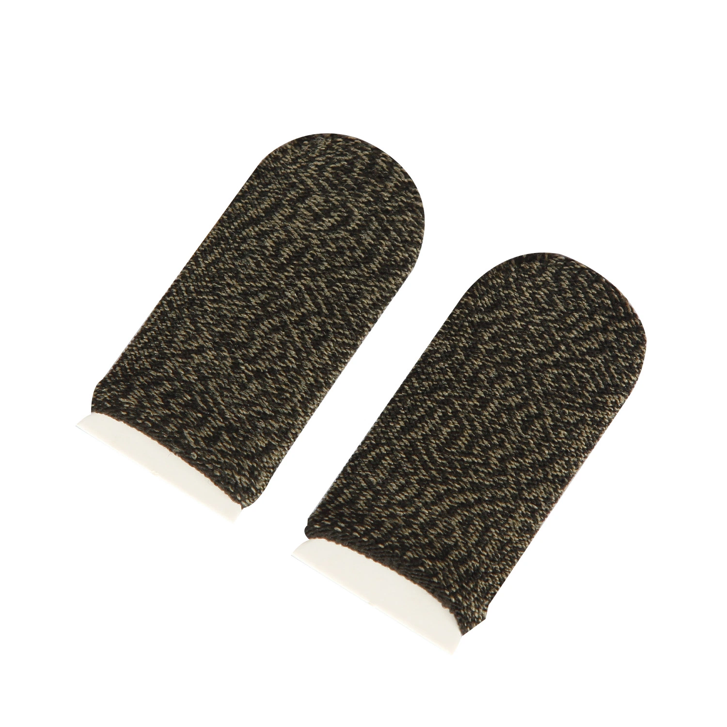 Thumb Finger Sleeves Sliver Fiber Gaming Finger Cots Anti Slip