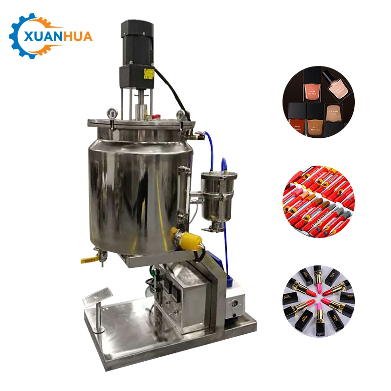 Manual Cosmetic Bottle Filling Machine Lipstick Mixing Machine Lip Balm Filling Machine