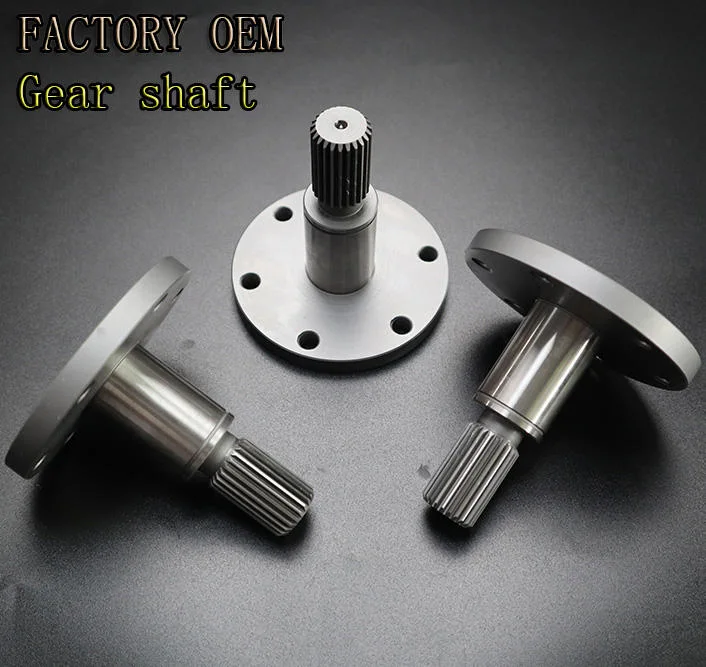 Factory Custom High Performance Gear Shaft for Auto