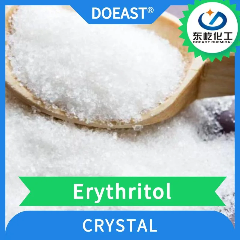 Erythritol adoçantes de erythritol natural Sucralose Stevia pó de erythritol orgânico