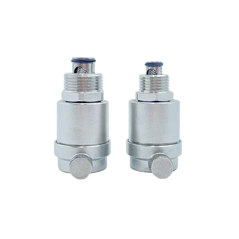 304 Threaded Stainless Steel Automatic Exhaust Valves for Solar Heating Systems