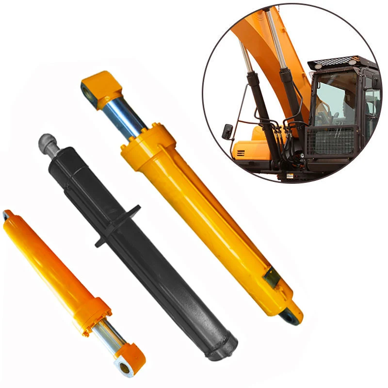 Sdjl Double Acting Hydraulic Oil Cylinder Made in China Factory Price