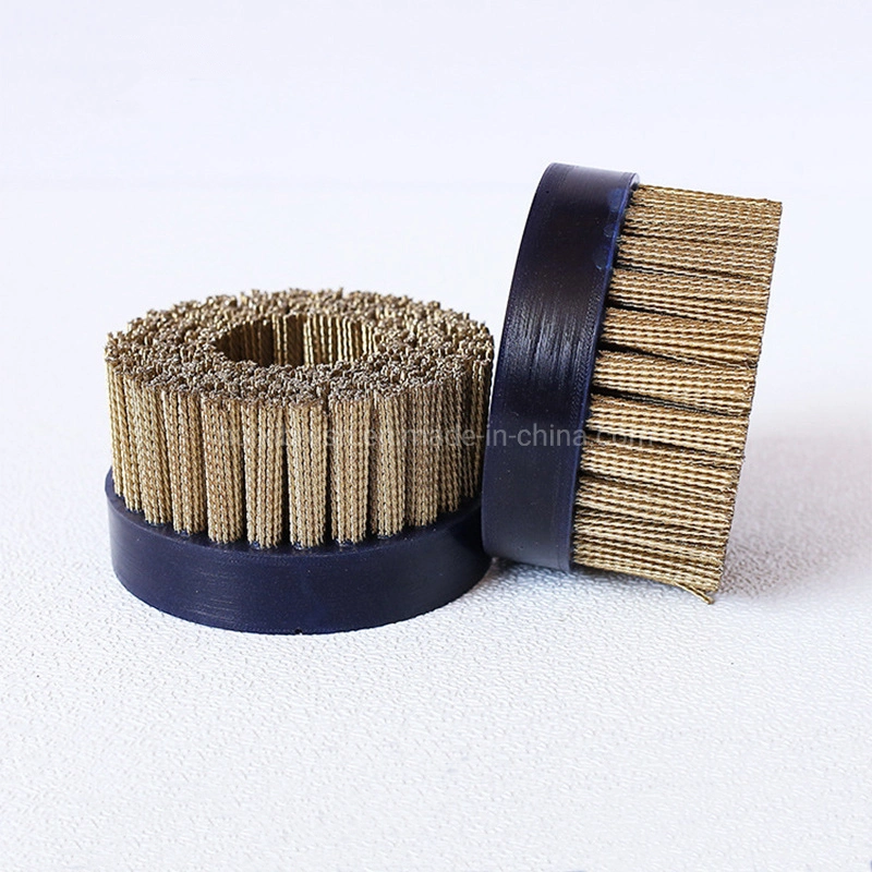 Wire Disc Brushes for Deburring