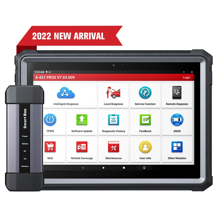 2023 Original Launch X431 PRO5 X 431 pro 5 2 Jahre kostenloses Update komplettes System OBD2 Euro Auto Maschine Escaner Auto-Diagnose-Fahrzeug-Automobil-Scanner-Tool