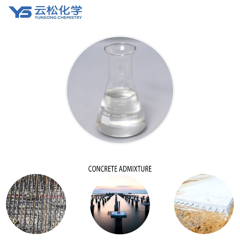 Factory Shop High Slump Retention Liquid Polycarboxylate Superplasticizer with High Range Water Reducing Rate