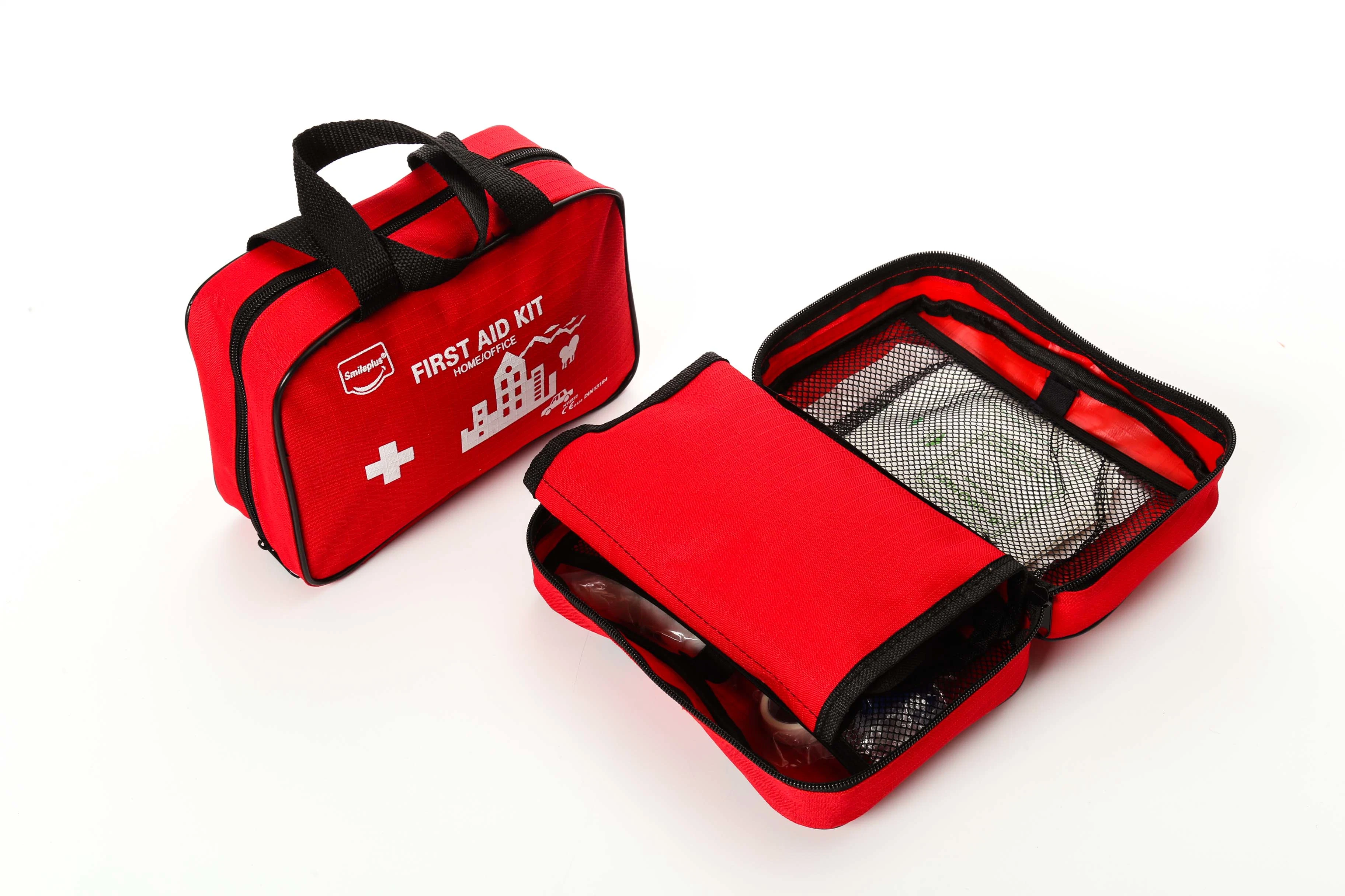 Portable Waterproof Family First Aid Kit Compact Medical Emergency Bag for Home