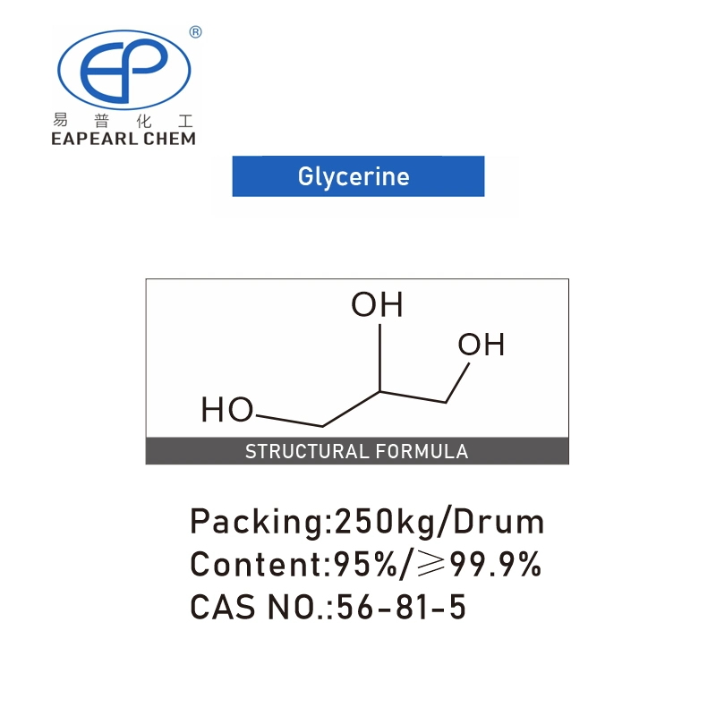 Food Grade Glycerin 56-81-5 in Competitive Price with High Purity