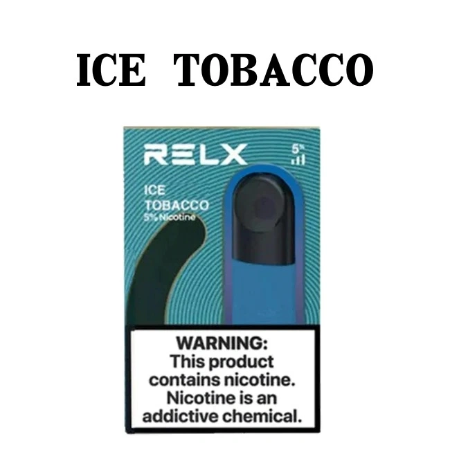 O mais recente Vape recarregável de reutilização de 2 ml do vaporizador de cigarros Pod OEM/ODM E. Pod atacado I Pape cartuchos para Re Oolong Ice Tea Pod Relx Infinity