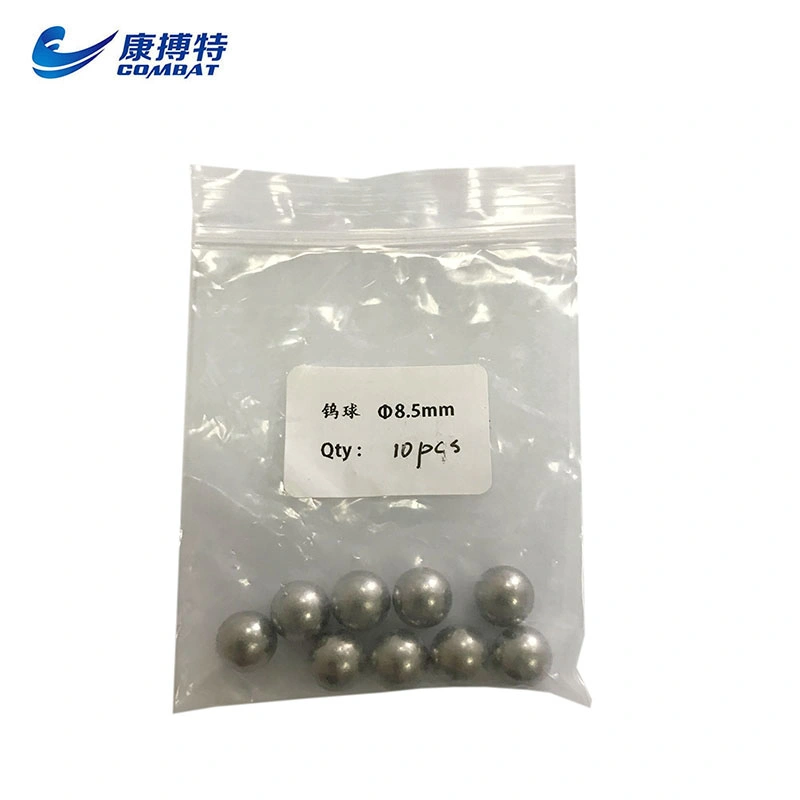 5mm, 6mm, 7mm, 8.5mm Tungsten Ball Shot for Balancing Weight