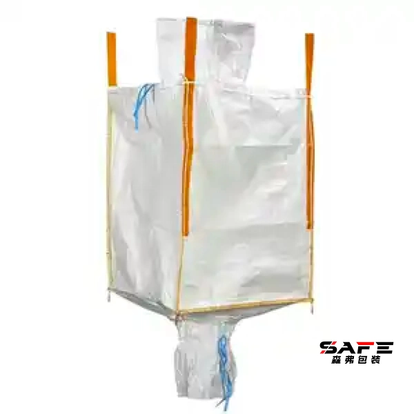 Plastic Big Net Bags for Firewood Jumbo Bags Top Skirt Bags Add UV Customized Printing Woven Bags Super Bags Spout Bulk Bags