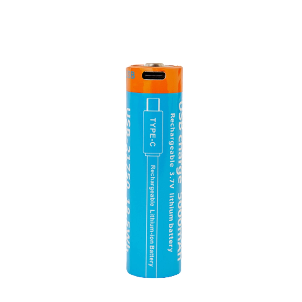 Rechargeable 27100 Li-ion 3.6V 5000mAh Discharge Current Max 15A