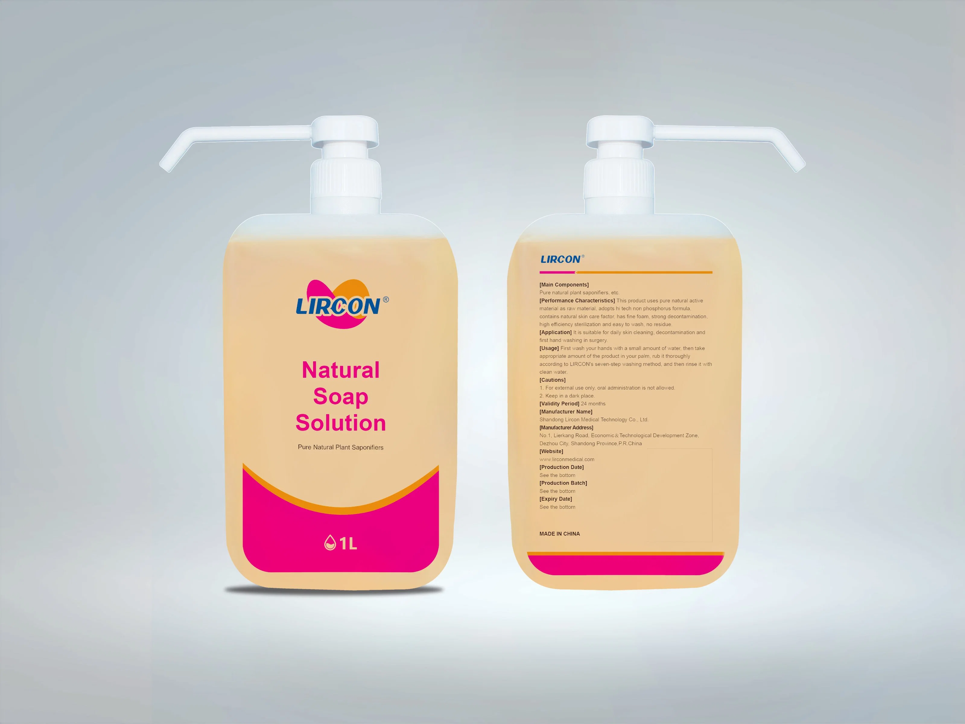 Factory Outlet Store Naturals Pure Liquid Soap Organic Liquid Toilet Soap