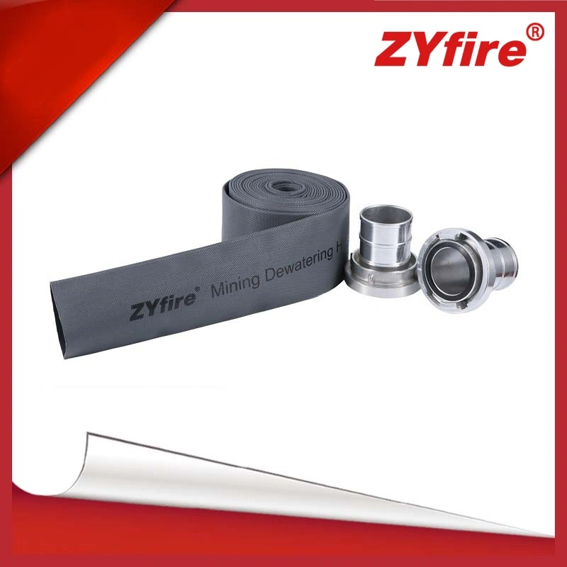 TPU Zyfire Layflat Flexible flexible de grand diamètre Heavy Duty flexible de décharge des boues d'exploitation minière