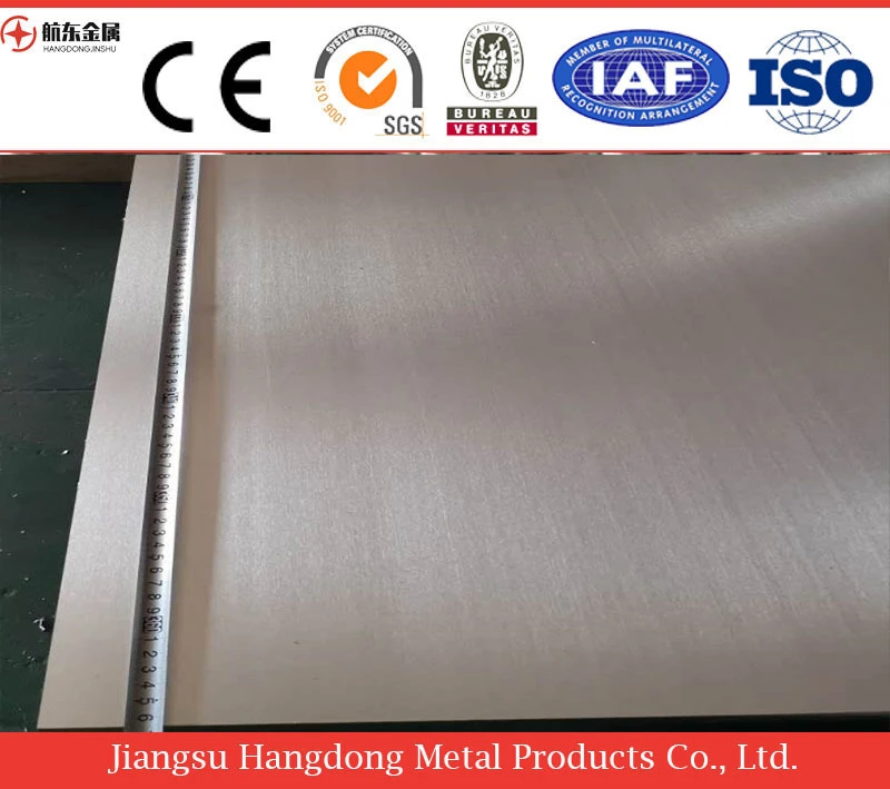 Aluminum Sheet for Grade 1050 2024 3003 5050 5052 6061 6063 7050 7175 1100 5083 1080 5056 5556 2117 2017 2018 2014 7075