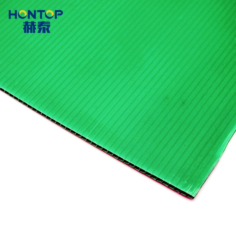 3mm 4mm Various Colors UV Protection Package Boxes Twin Wall Hollow PP Sheet Board