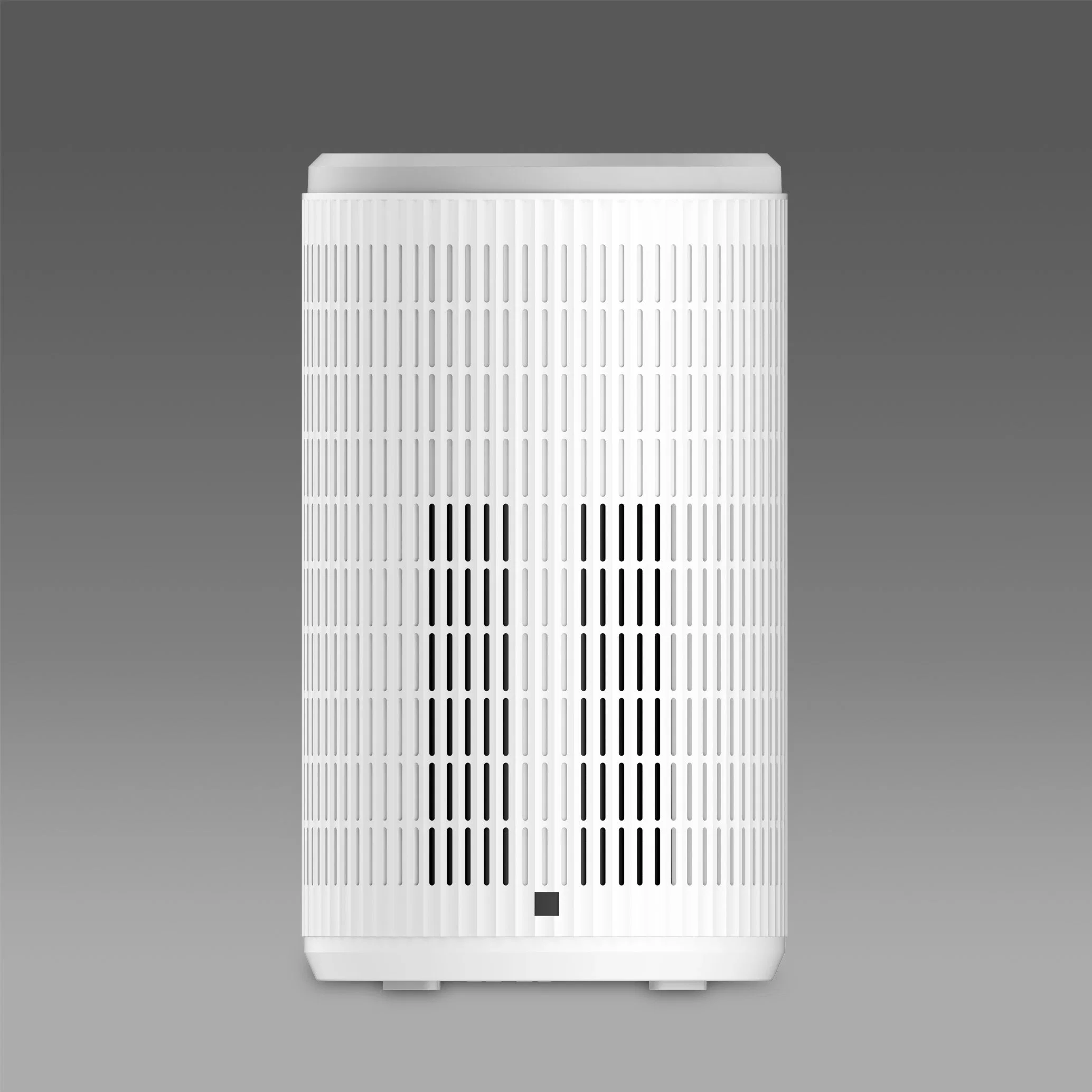 Indicateur de qualité de l'Air Purifiers filtre HEPA ronde minuterie le contrôle WiFi Cleaner OEM