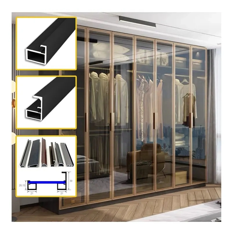 China Manufacturer Extrusion Aluminium Alloy for Sliding Casement Window and Door