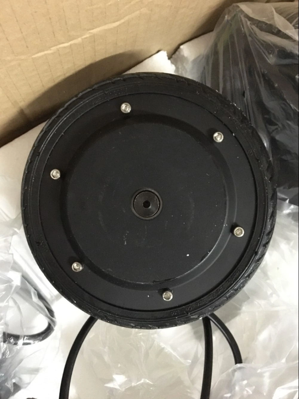 E-Tech 6.5 Inch 24V 250W 36V 400W Electric Motor Hub for Scooter