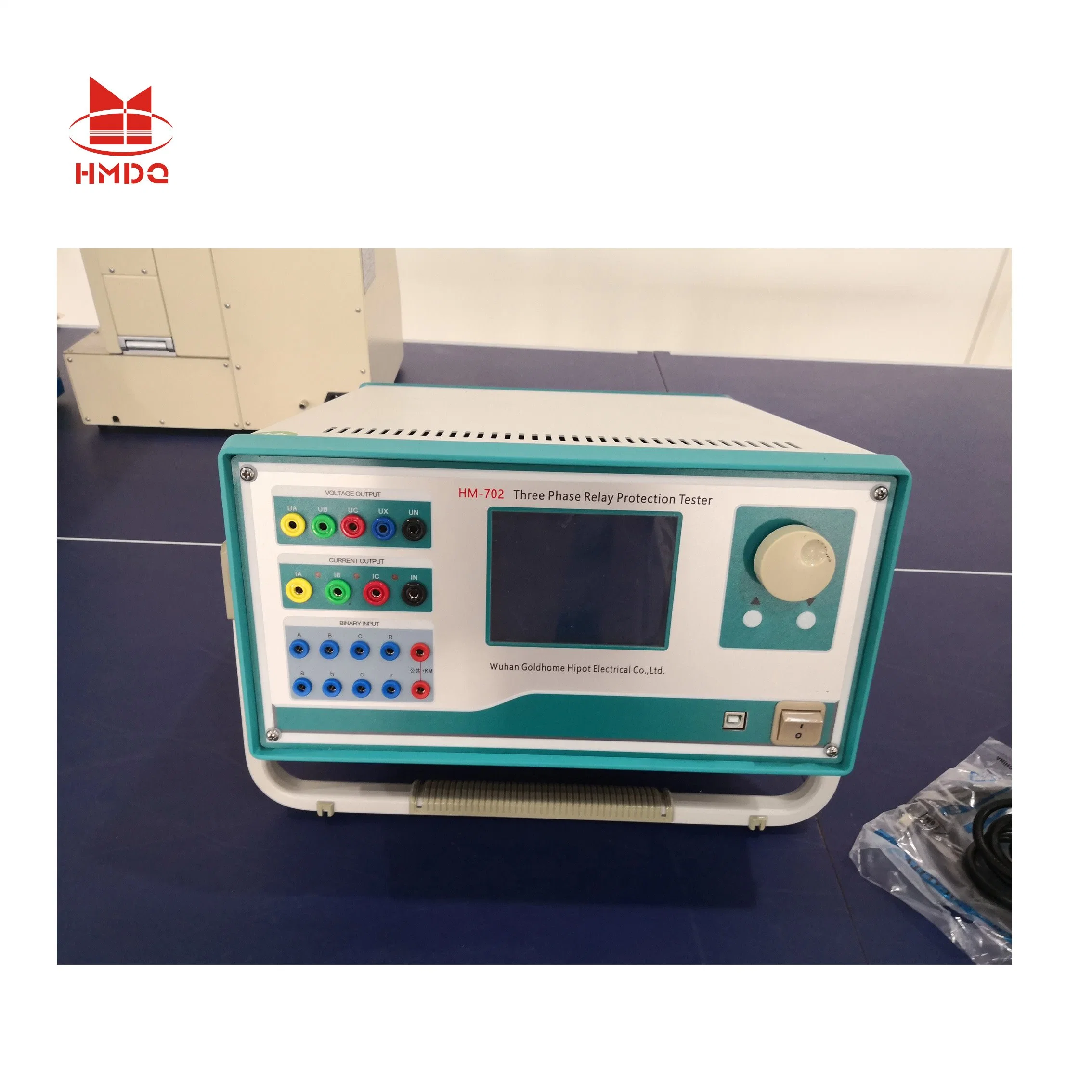 Chinese Manufacturer Microcomputer Three Phase Secondary Injection Tester Protective Relay Test Set