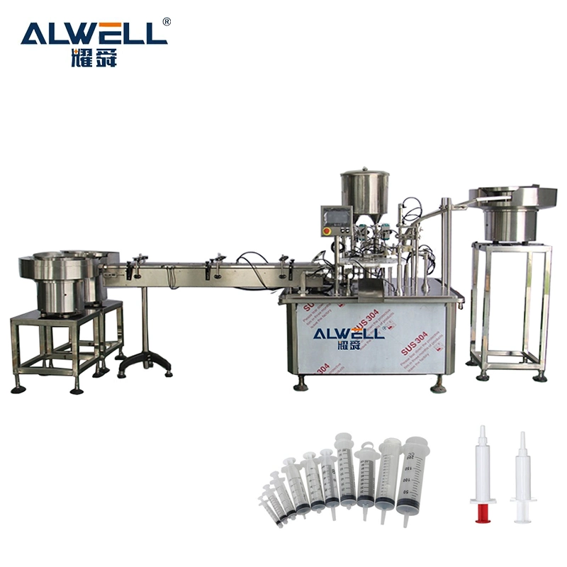 Medicine Gel Syringe Needle Valve Filling Machine