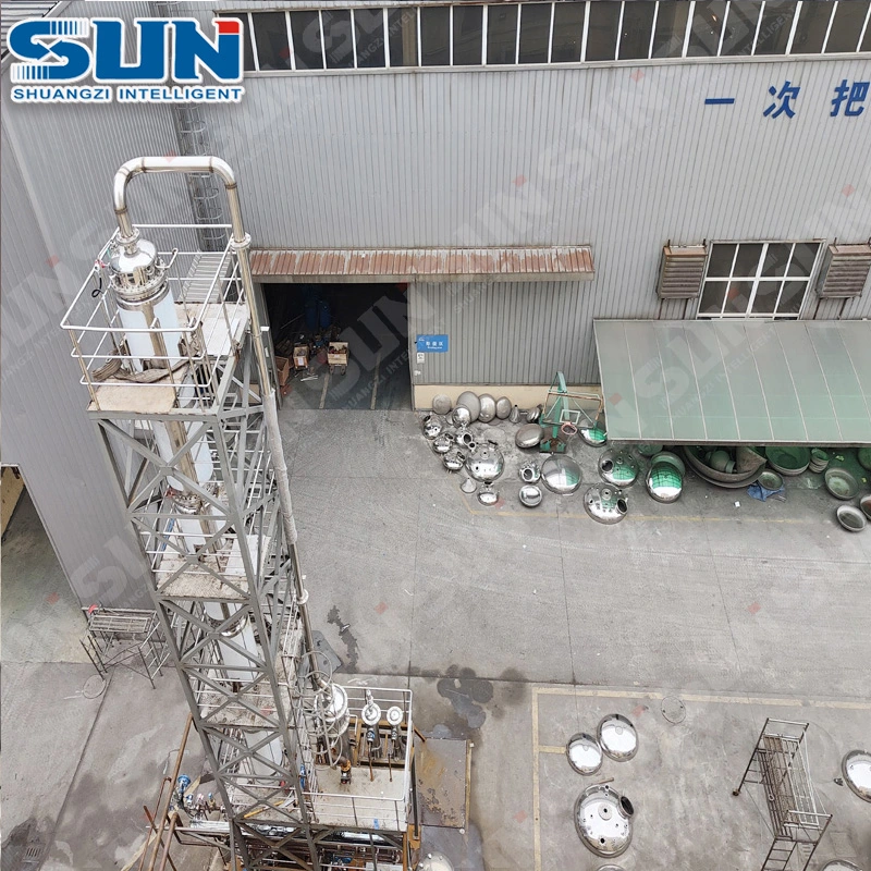 Solvent Recovery Machine Distillation Evaporation System for Alcohol