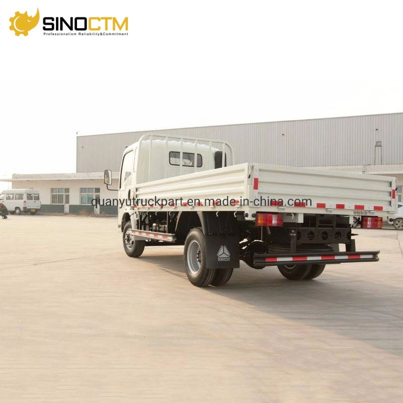 HOWO Light Truck 4X2 170HP Transportation Cargo Truck