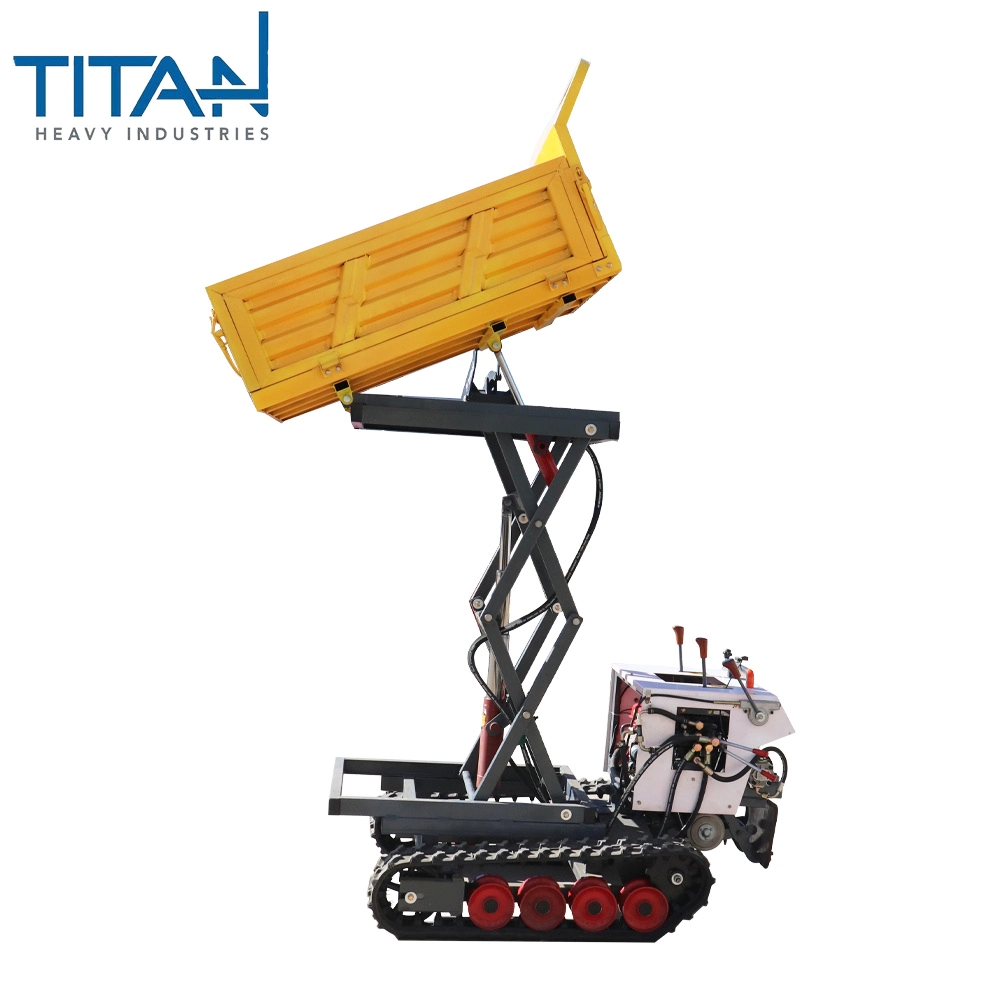 Tubeless Titan by Container 1980*1100*1330 China howo dump truck with ISO