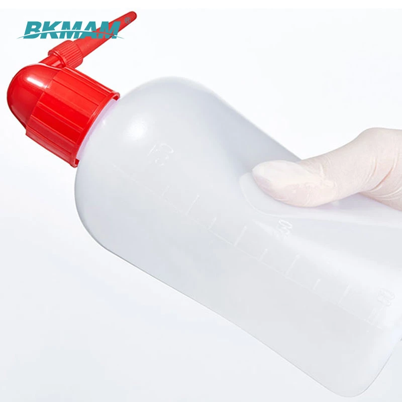 Lab Water Squeeze Bottle White Color PE Wash Bottle Factory Supply Watering Can