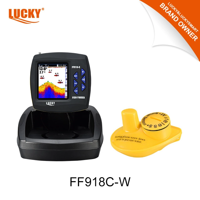 Lucky mode Split Screen Fruno Fish Finder FF918C-W