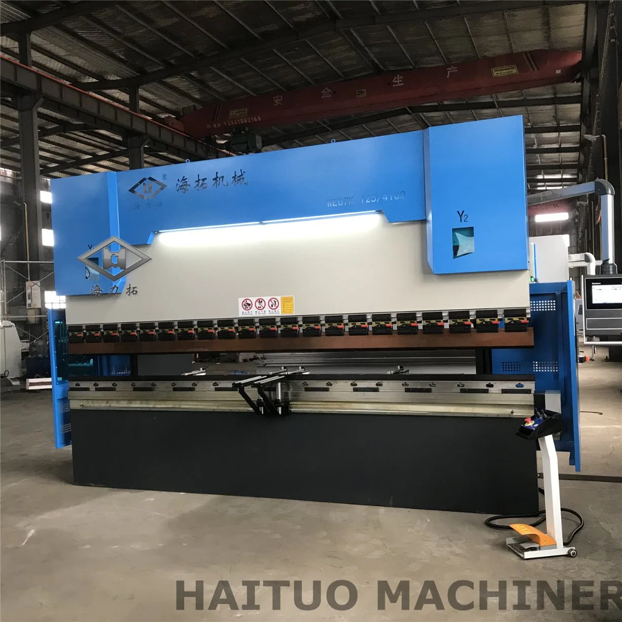 Sheet Metal Shops CNC Press Brakes Plate Bending Machine