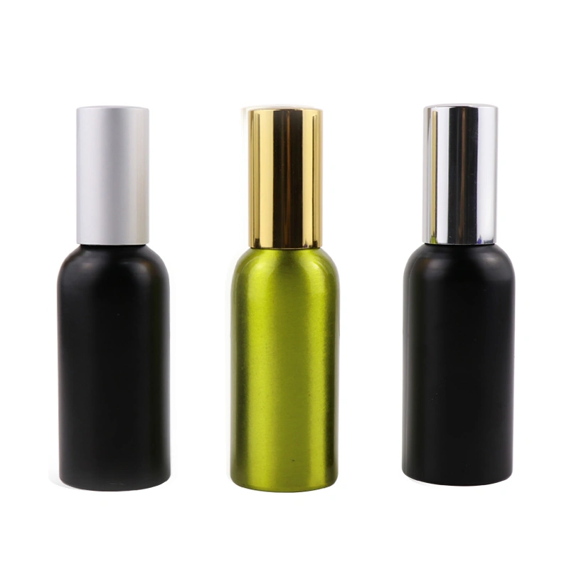 50ml 100ml 120ml 200ml 250ml 500ml 750ml 1000ml Sale Black Red Aluminum Spray Bottles Wholesale/Supplier for Bathroom Laundy Clean