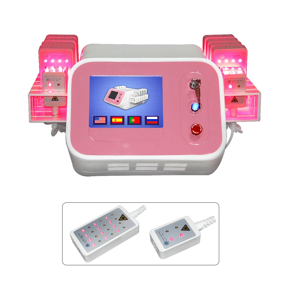 Fast Laser Treatment Beauty Instrument Dual Wavelength 36 Diode Laser for Fat Burning Br319