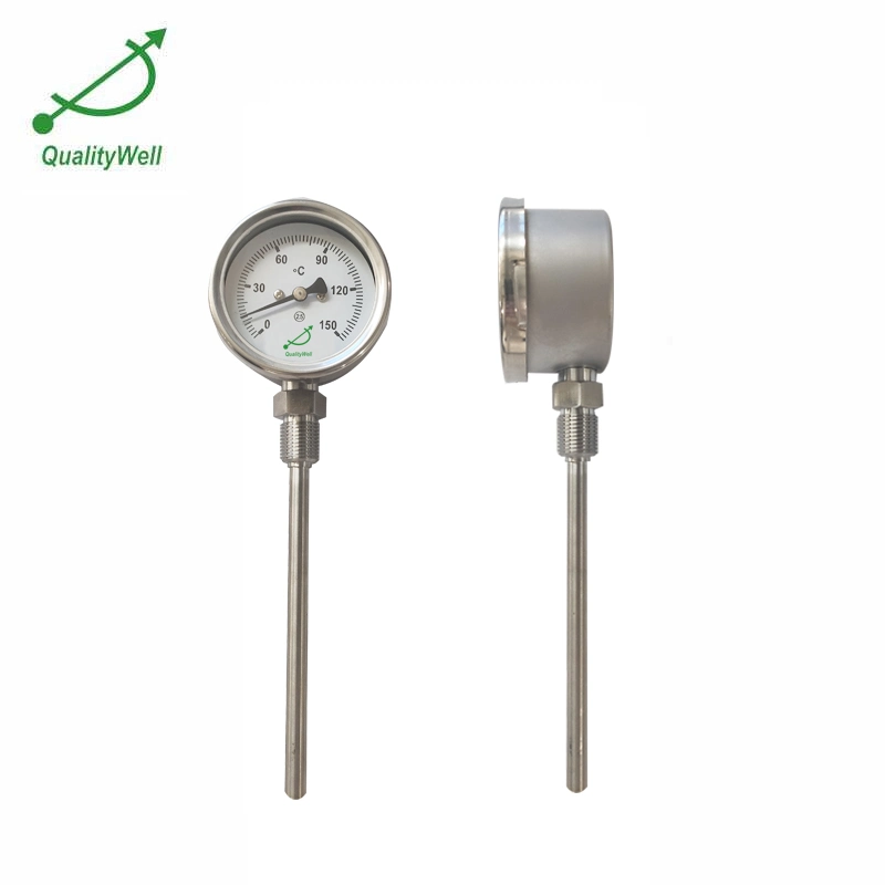 Bi-metal thermometers instruments for measuring temperature