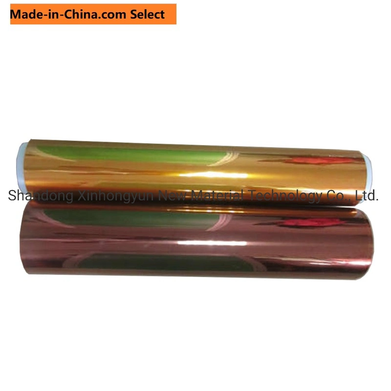 12.5um-175um 6051 Casting Polyimide Film for H-Class Motors