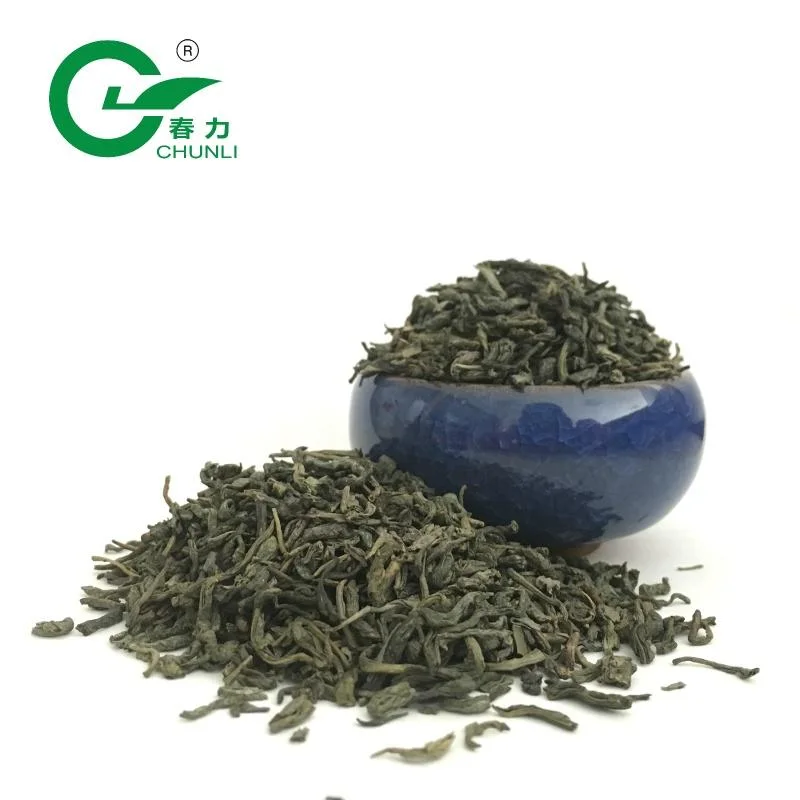 Chunmee Rakim China Green Tea Hangzhou Export to Africa 41022 9371