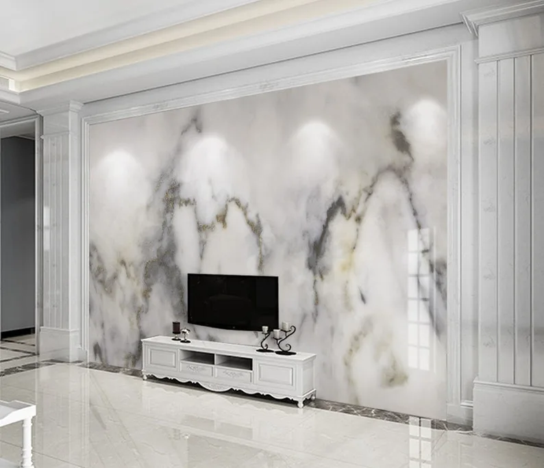 Best Sale 3D Printed Wall Sheets Marble Panel for Home Decoration