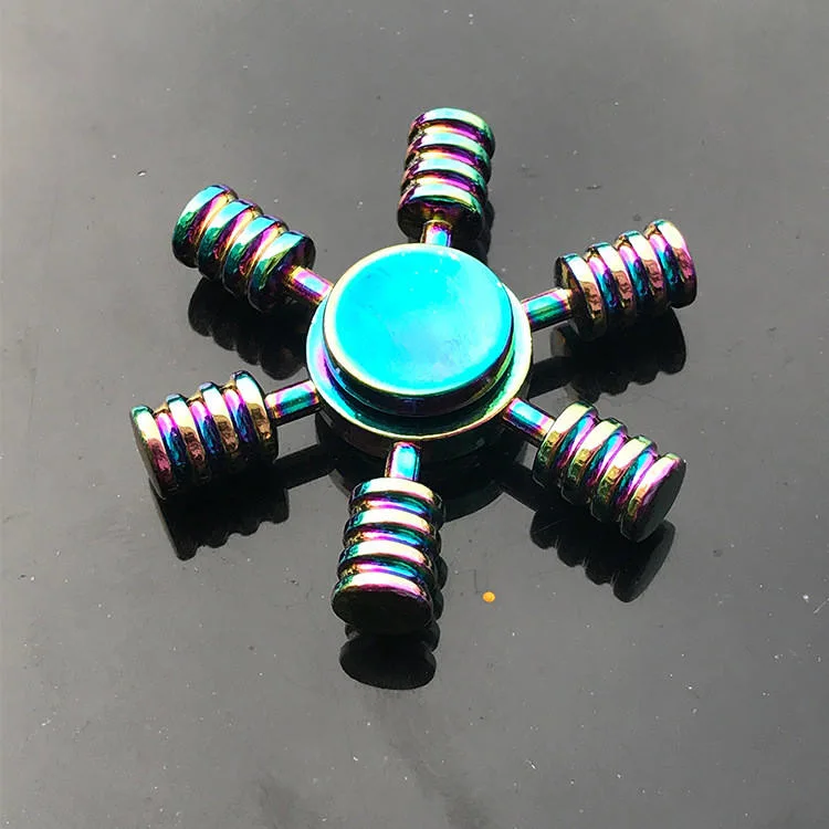 Aluminum Hand Spinner Fidget Finger Fingertip Gyro