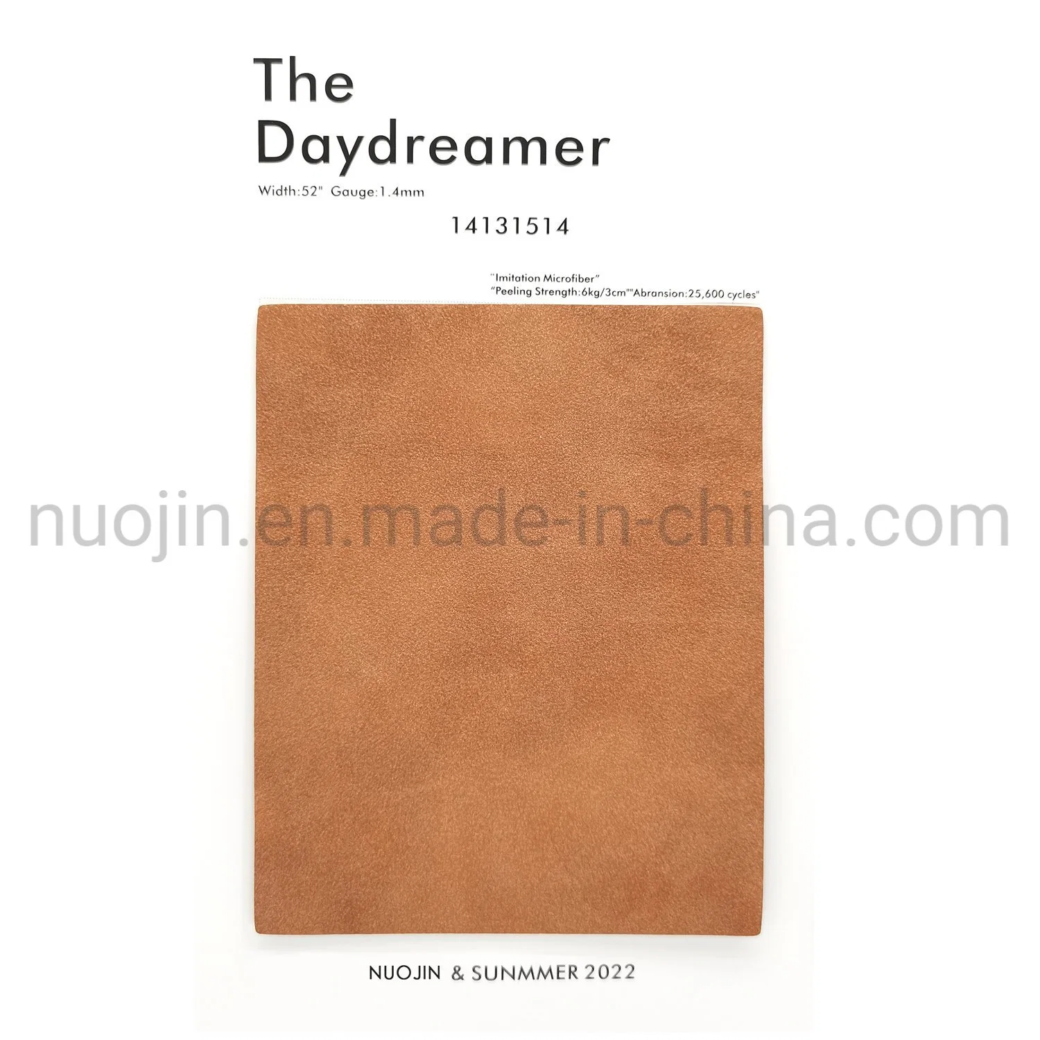 Very Popular Wenzhou Nubuck Suede PU Leather Brushed Design for Shoes