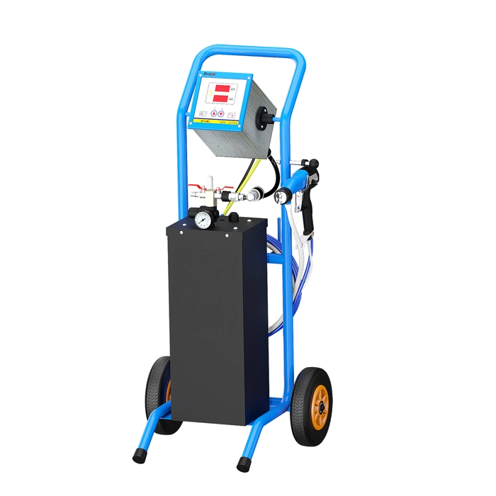 Manual Electrostatic Painting Spray Coating Machine Painting Equipment