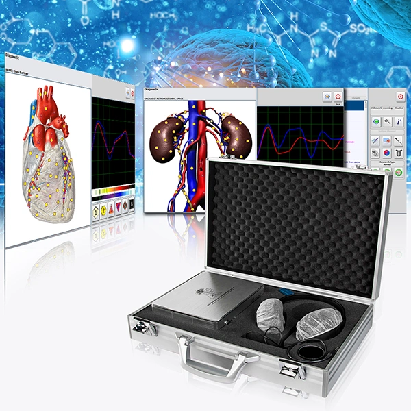 Bioresonance Therapy Quantum Analyzer 3D Nls Body Health Analyzing Device