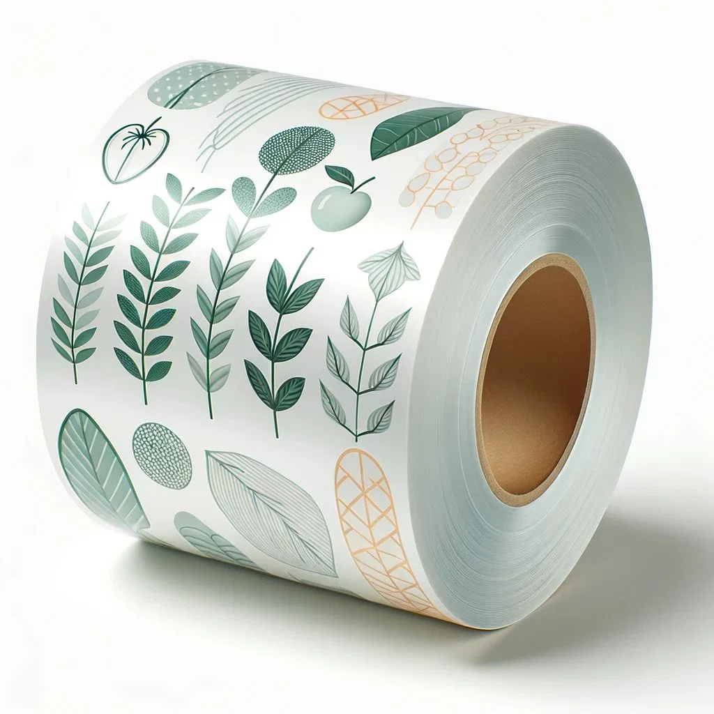 Brc Flexible Plastic Food Packaging Retort Aluminum Foil Film