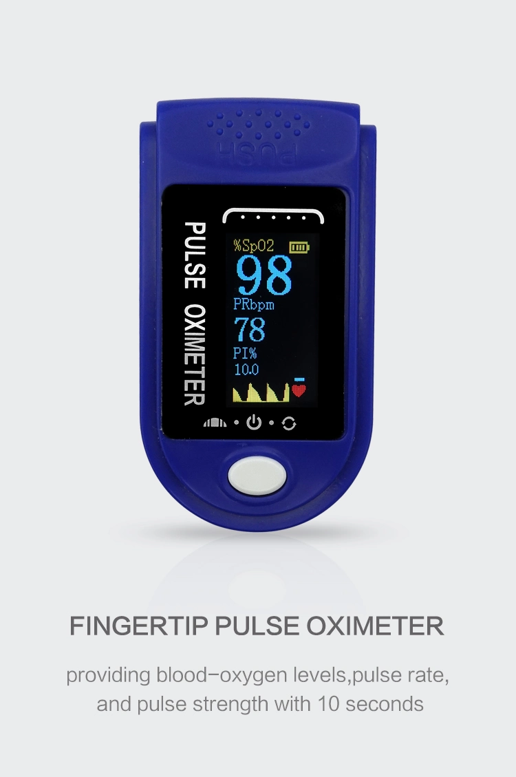 Original Factory Fingertip Pulse Sensor Oximeter OLED TFT LED Blood Fingertip Oximeter Digital CE ISO Approved Pulse Oximeter