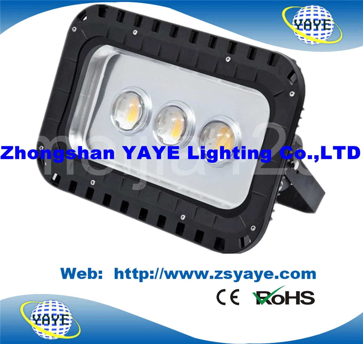 Yaye 18 Ce / RoHS Approbation COB 90W 120W 150W LED Flood Light / 150W LED Tunnel Light / 120W LED Wall Washer