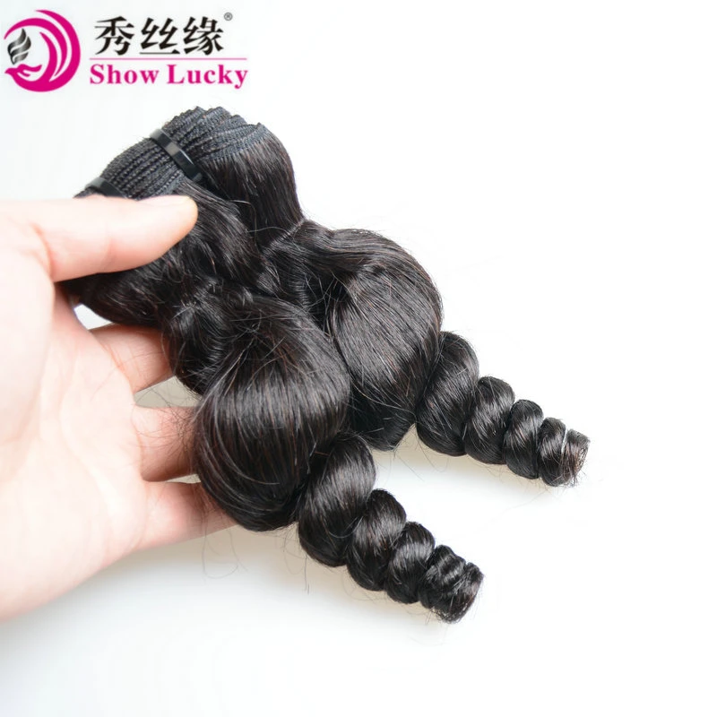 Beste Xuchang Haarfabrik Original Virgin Indian Human Hair Extensions Hot Schöne Afrika Fumi Frisur